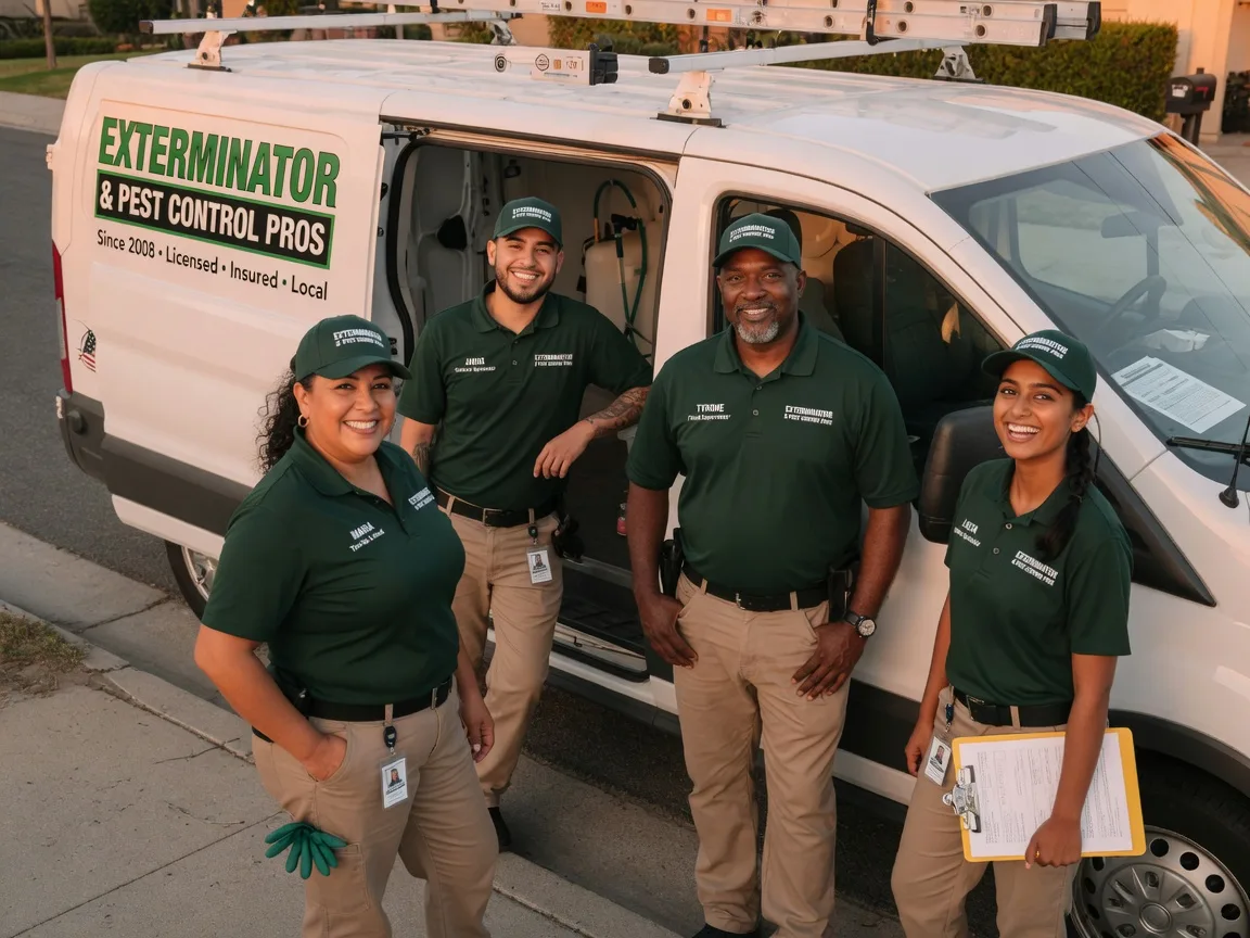 Emergency Pest Control company in Blandinsville, IL