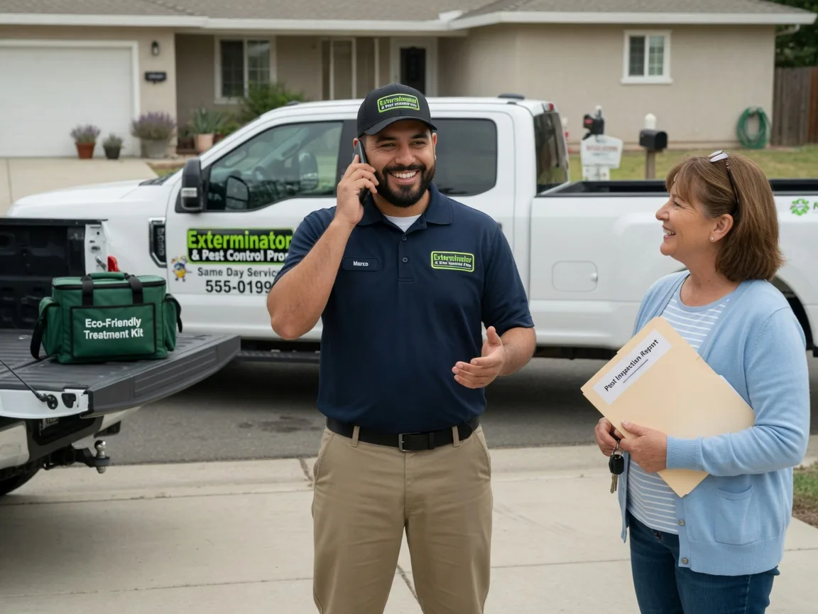 Emergency Pest Control Blandinsville, IL FAQs