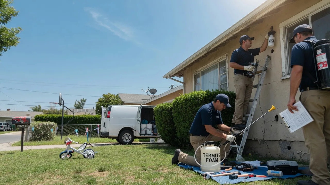 Emergency Pest Control in Blandinsville, IL near me